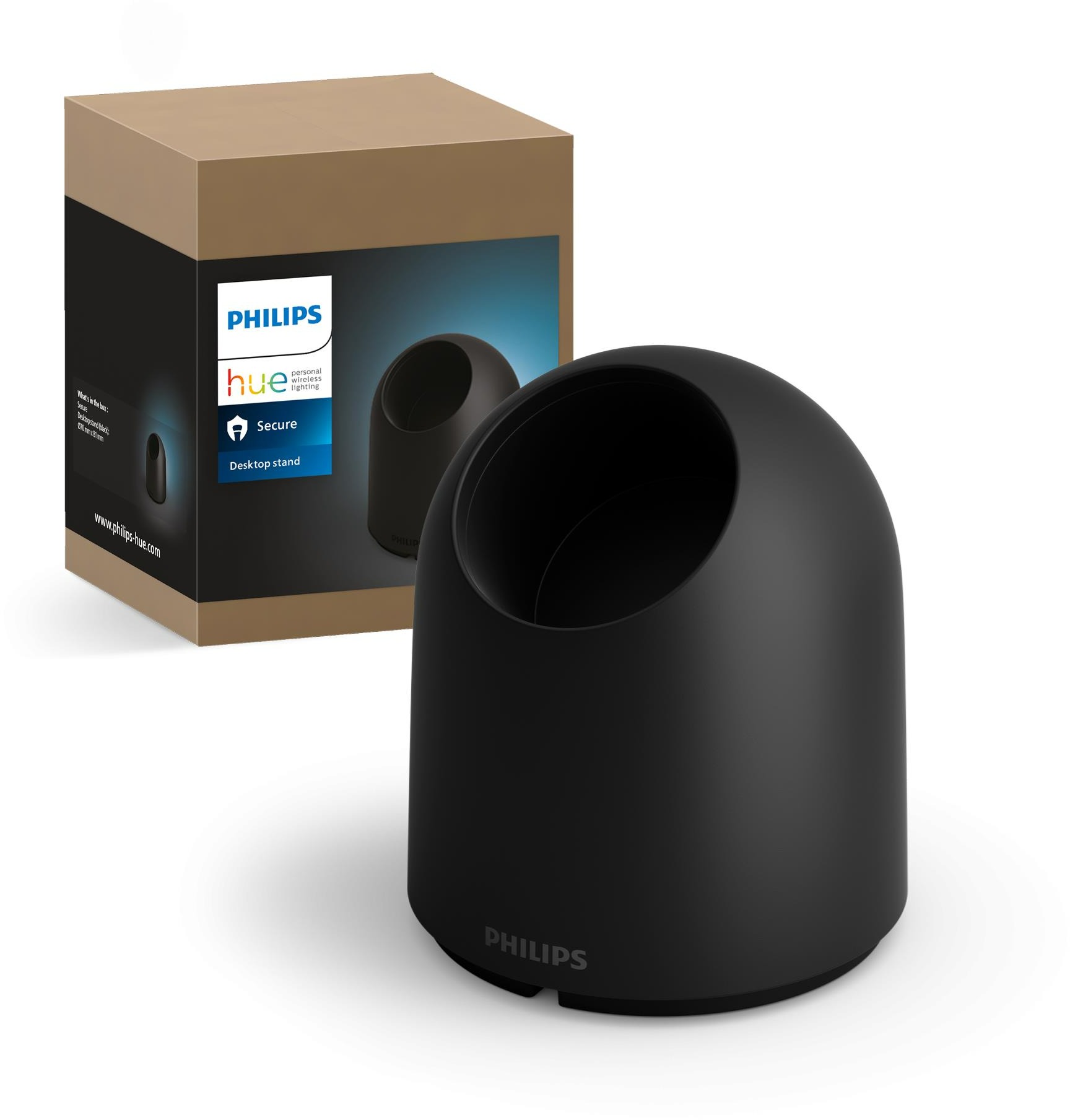 Philips Hue Secure Camera Stojánek Černý pro stabilní umístění kamery