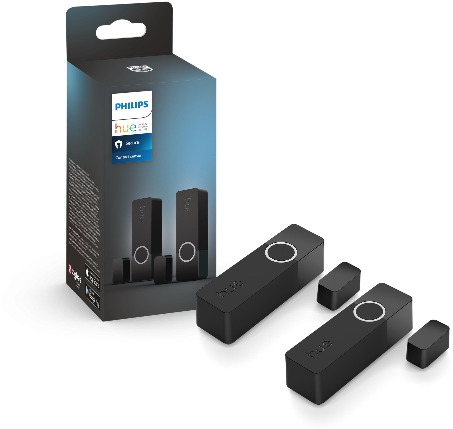 Philips Hue Contact sensor Černý 2ks