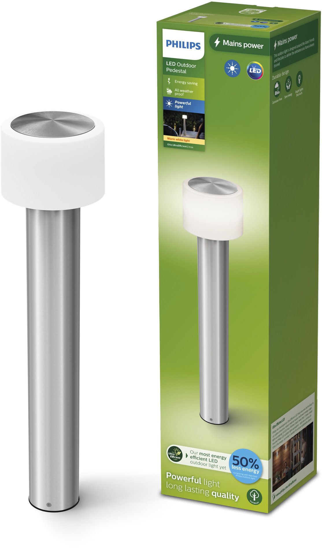 Philips Otis, sloupek