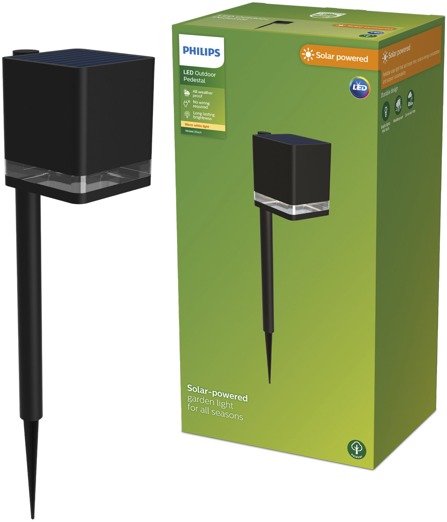 Philips Virona, sloupek