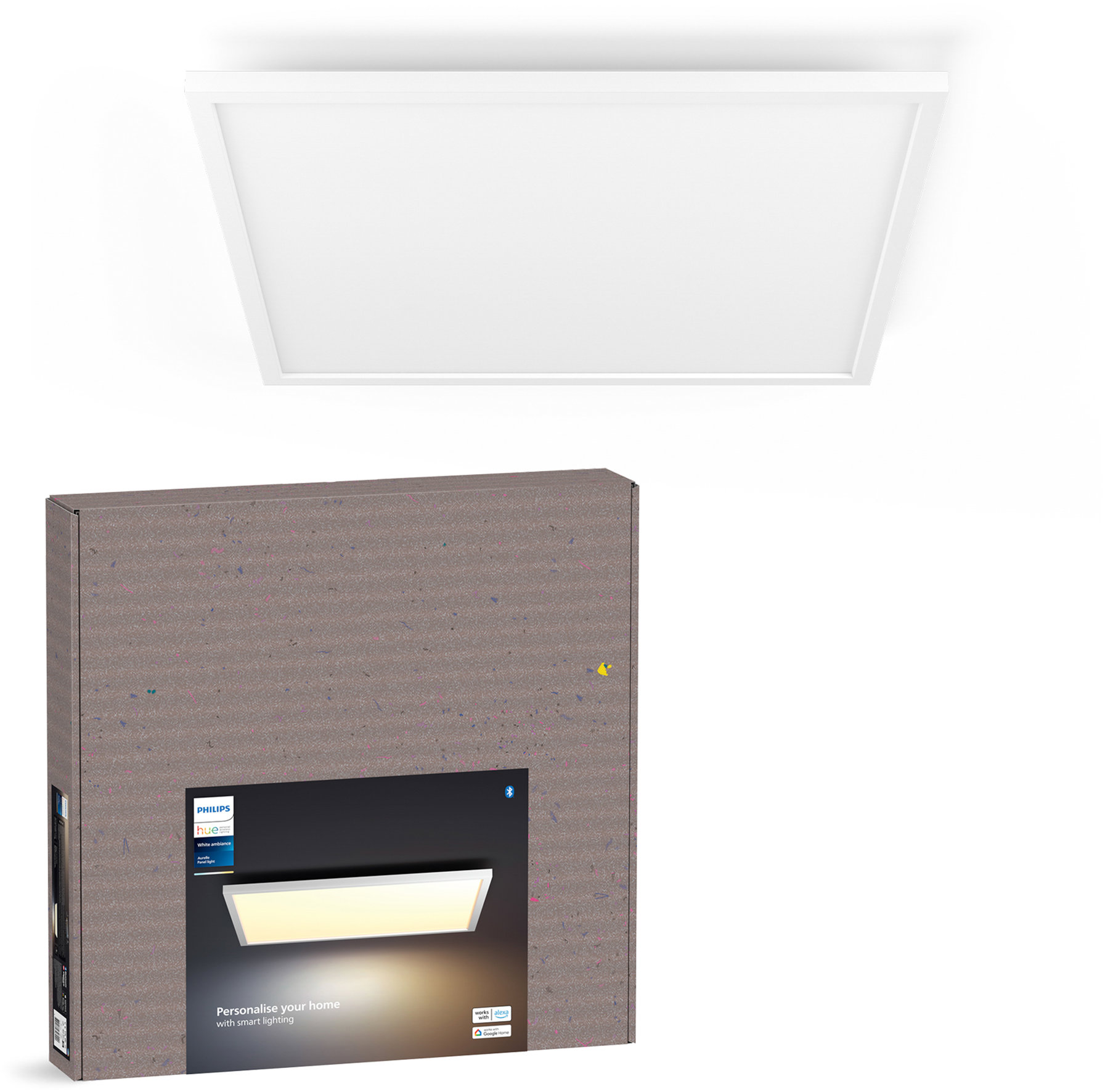Philips Hue Aurelle Panel SQ XL white