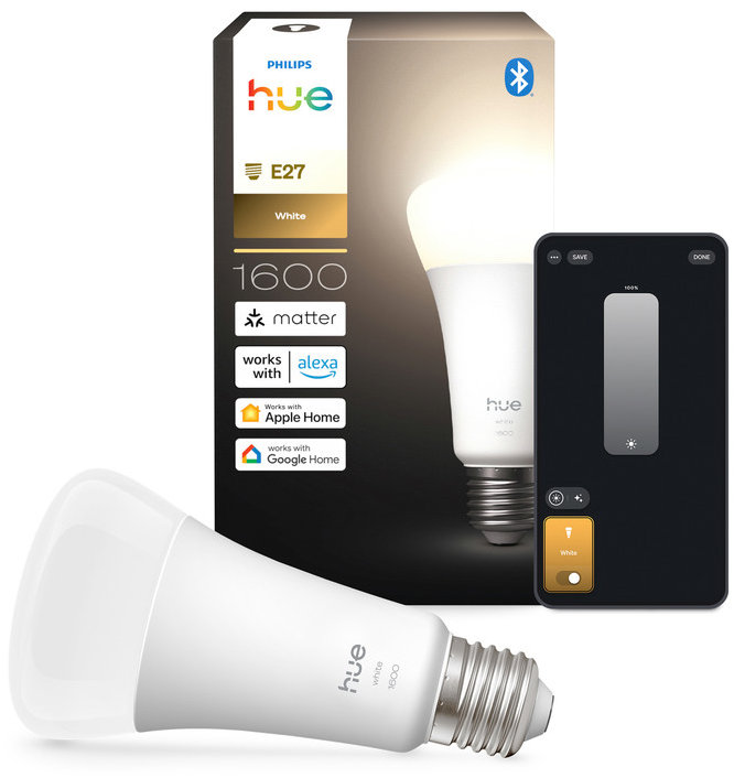 Philips Hue White 14W 1600 E27
