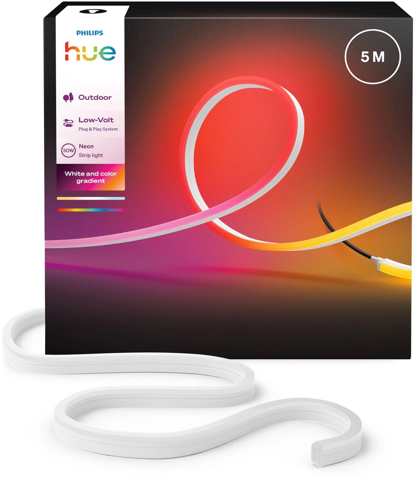 Philips Hue Neon outdoor strip light 5m