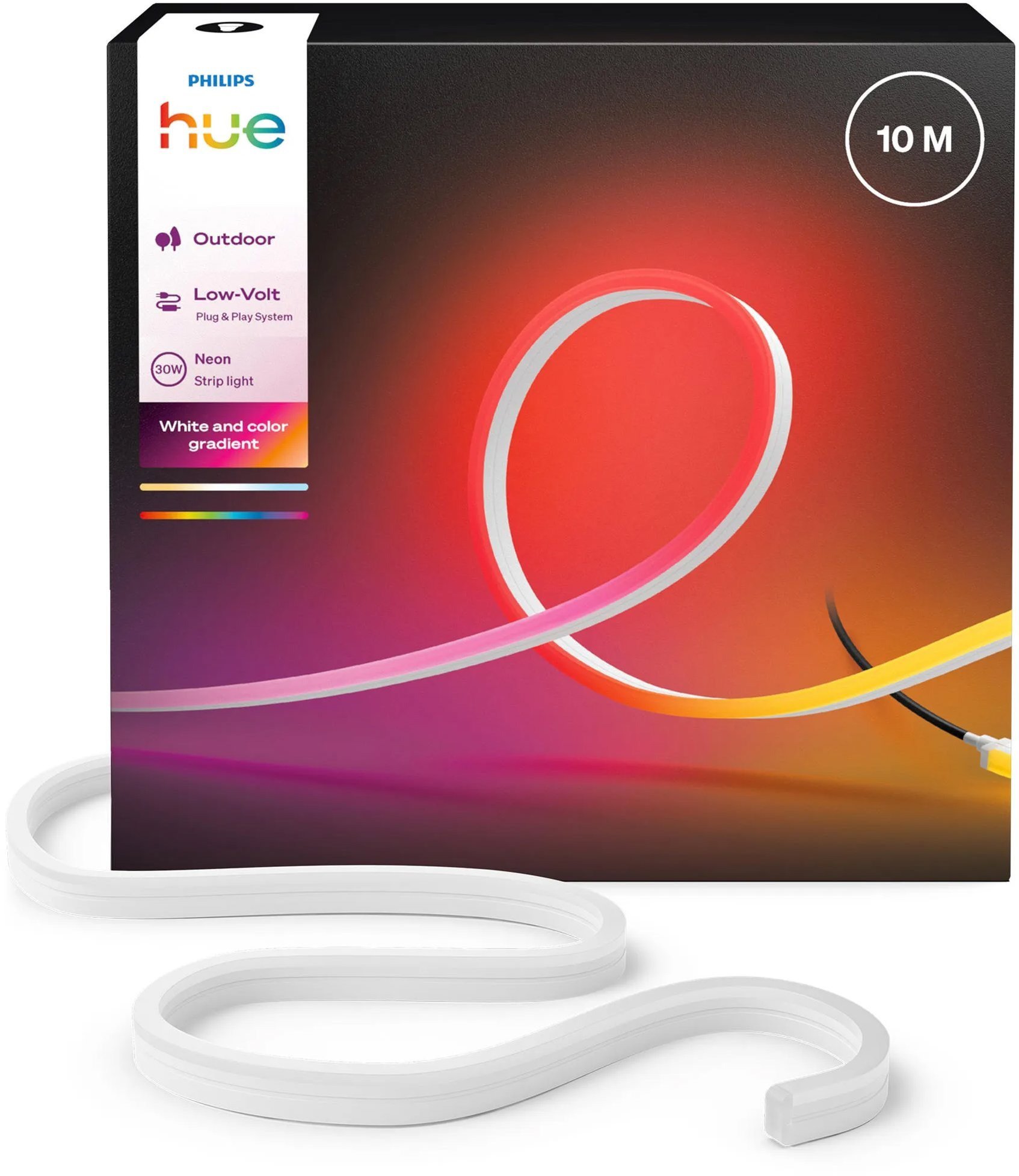Philips Hue Neon outdoor strip light 10m