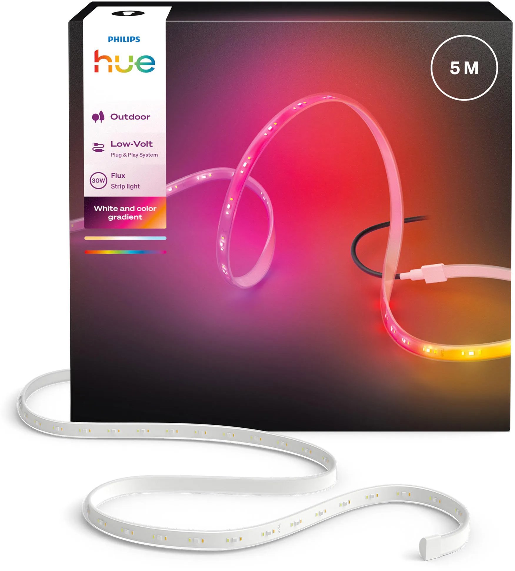 Philips Hue Flux outdoor strip light 5m