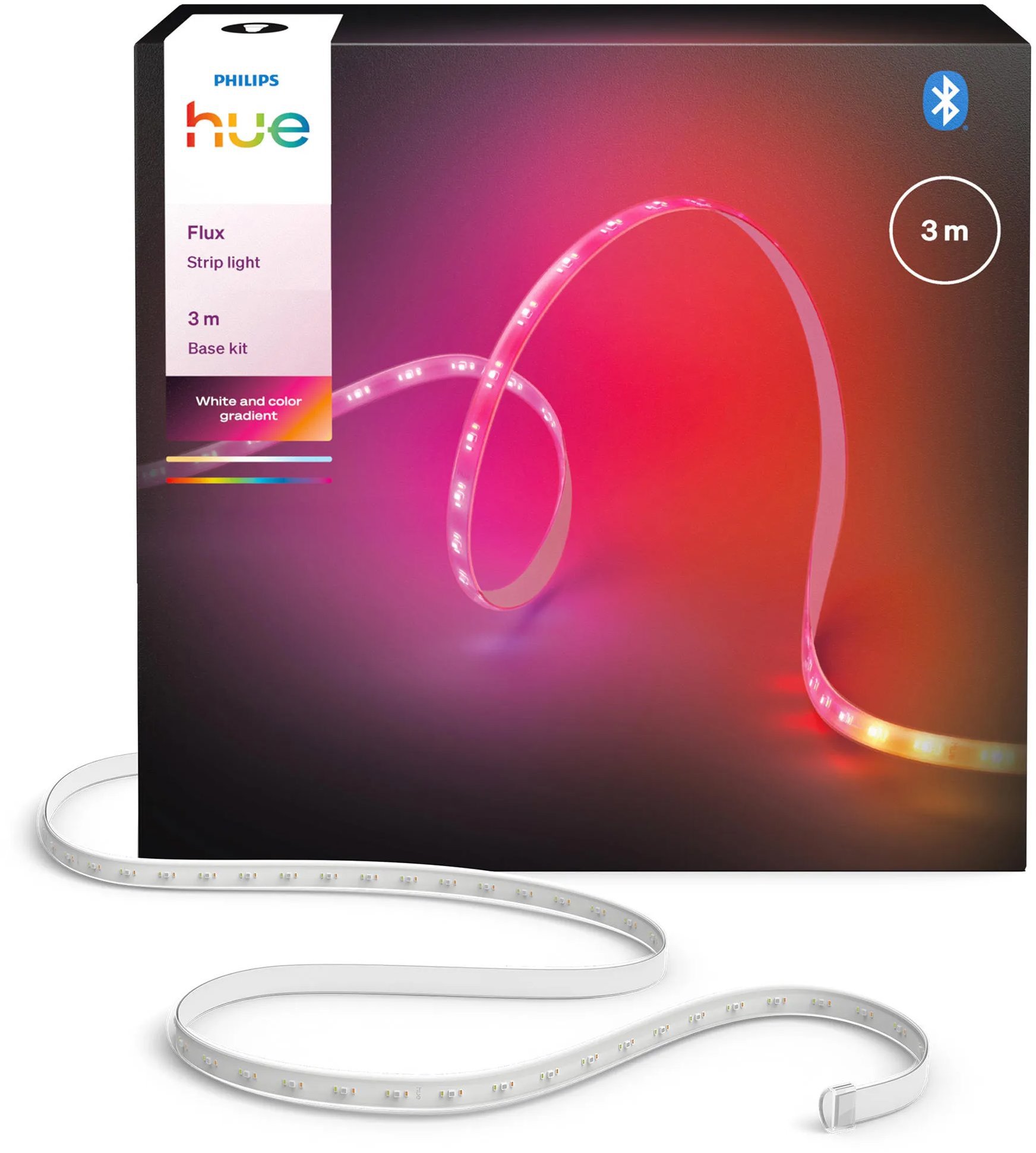 Philips Hue Flux strip light 3m