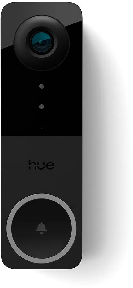 Philips Hue Wired Video Doorbell Camera Black EU/UK