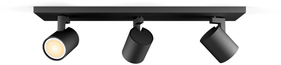 Philips Hue Runner Hue bar/tube black 3x5W 230V