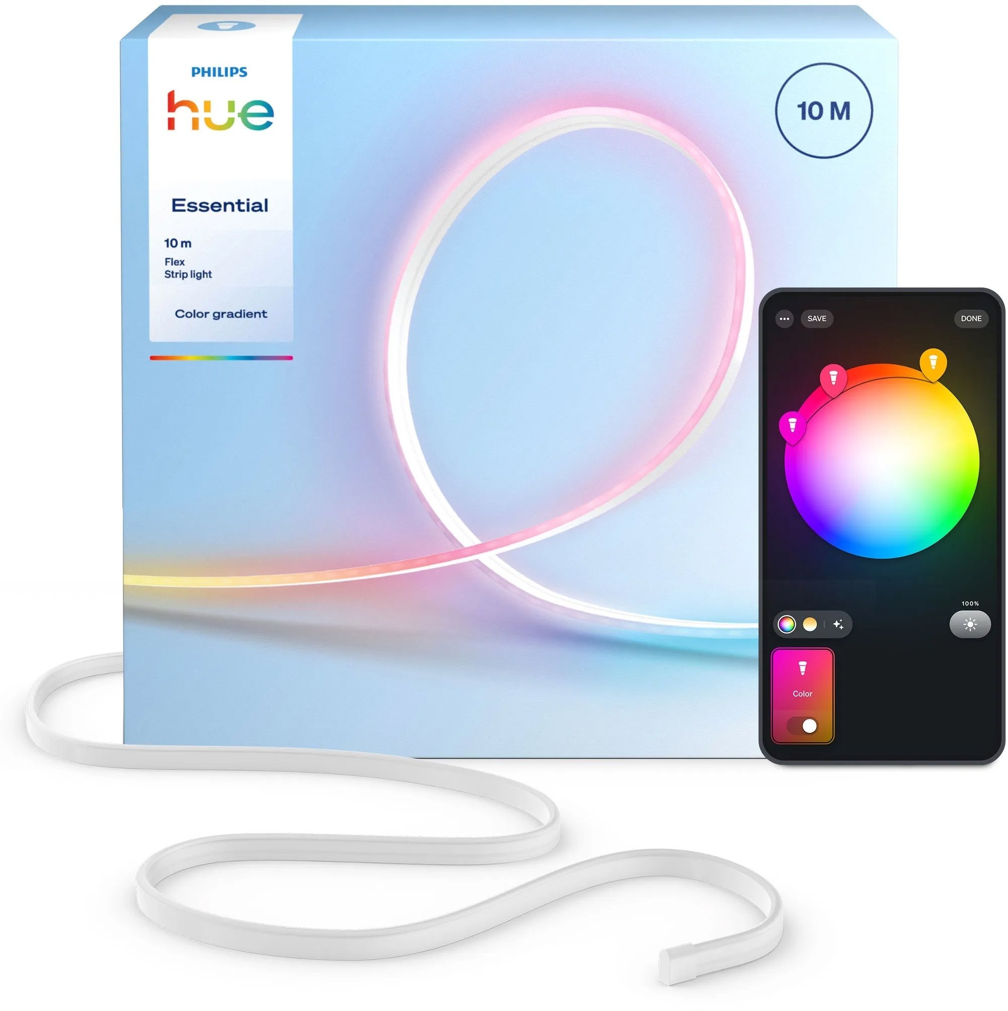 Philips Hue Essential Flex Strip Light 10 m