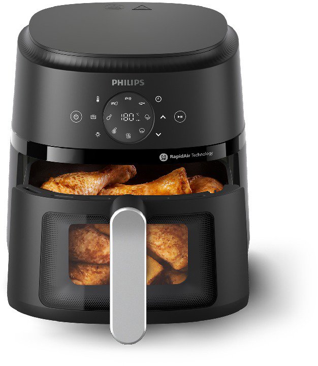 Philips 2000 Series Airfryer 4,2l L Digitální okno NA221/00