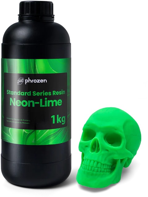 Phrozen Standard Resin 1kg, Neon Lime