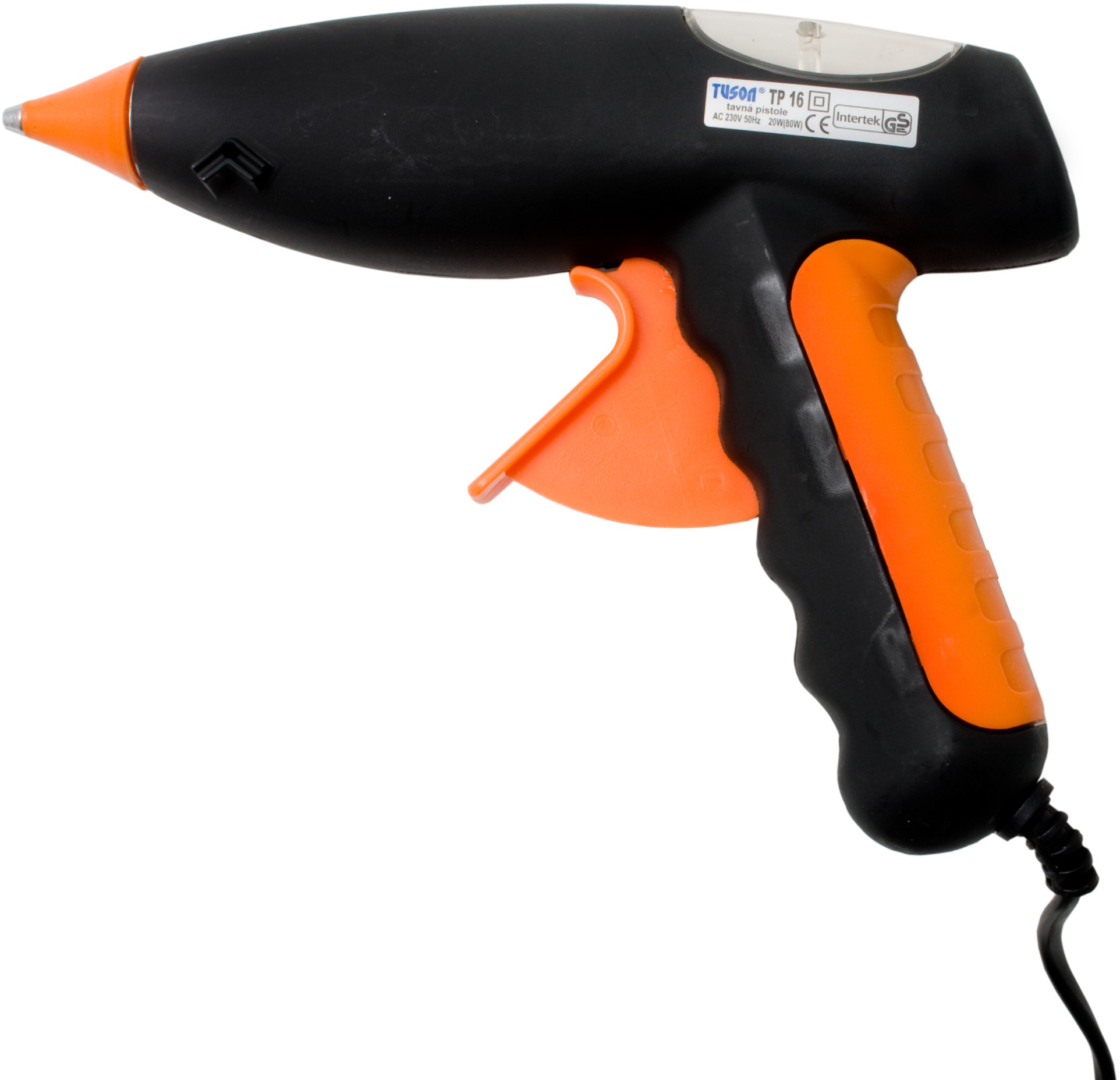 TUSON Tavná pistole 80W, 11mm tavné tyčinky TP16