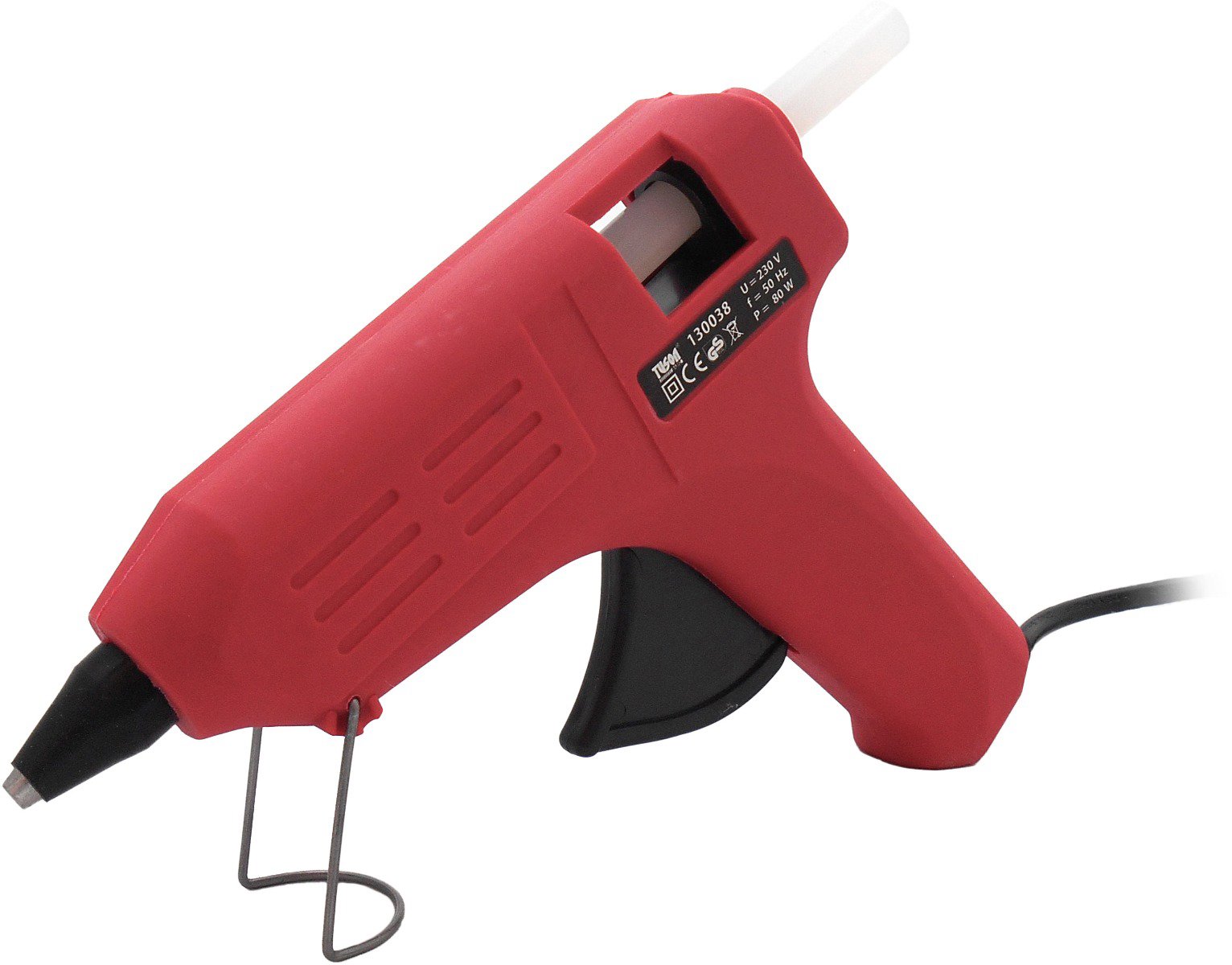 TUSON Basic tavná pistole 80W, 11mm tavné tyčinky 130038