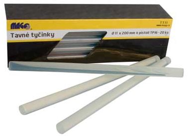 MAGG Tavné tyčinky 11x200mm k pistoli TP16, 20ks TT11