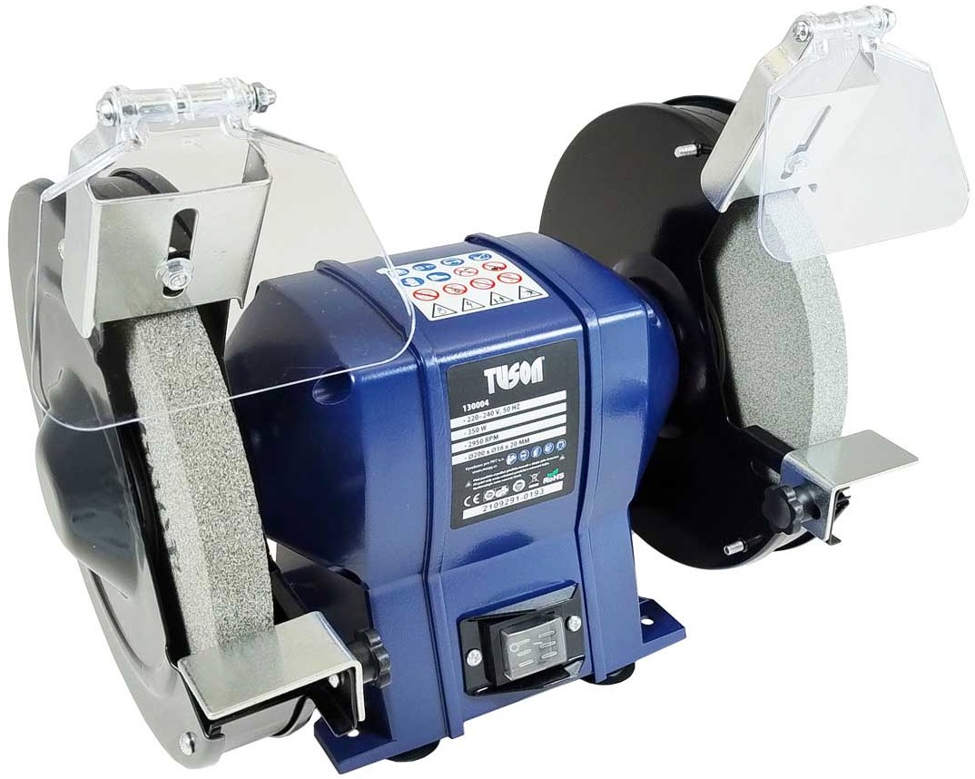 TUSON Stolní bruska 200mm, 350W 130004