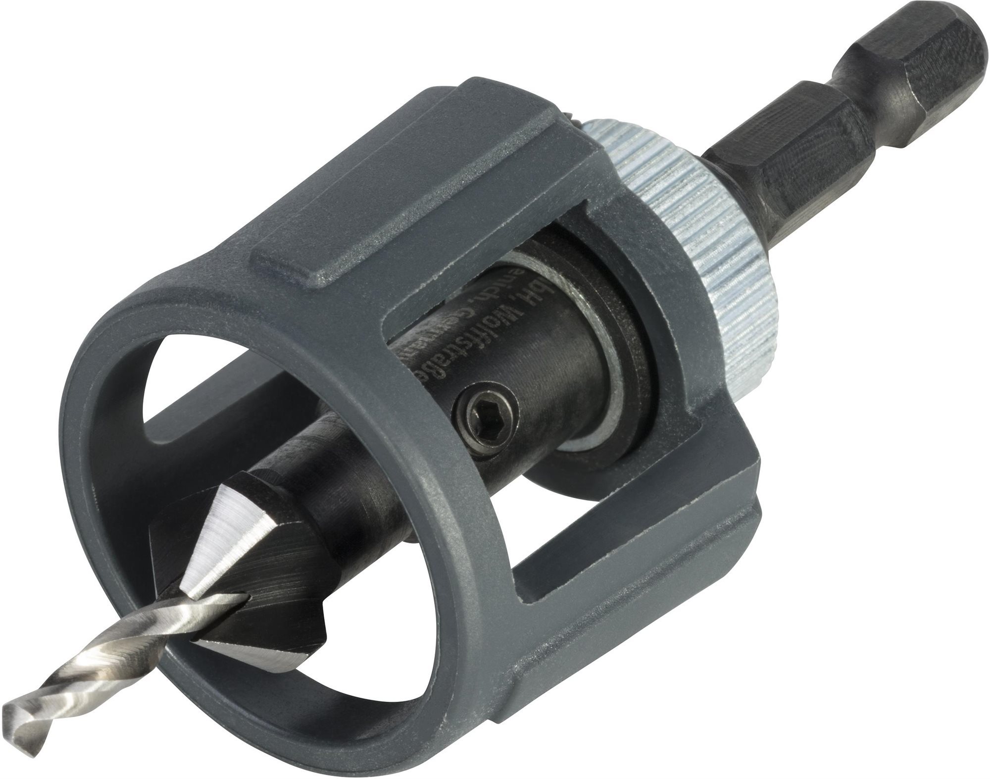 WOLFCRAFT Předvrták pro šrouby se zápustnou hlavou průměr 3,5 – 6mm 4392000