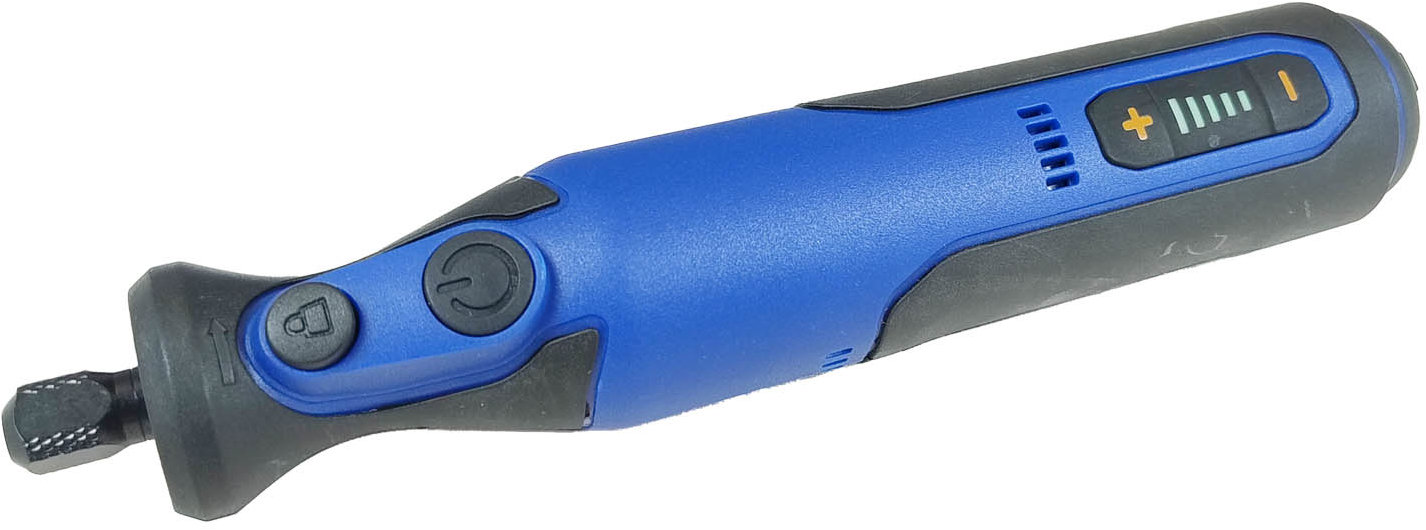TUSON Přímá minibruska AKU Li-ion 7,2V/900mAh s příslušenstvím 32 ks 130067 (1 × 0,9 Ah)