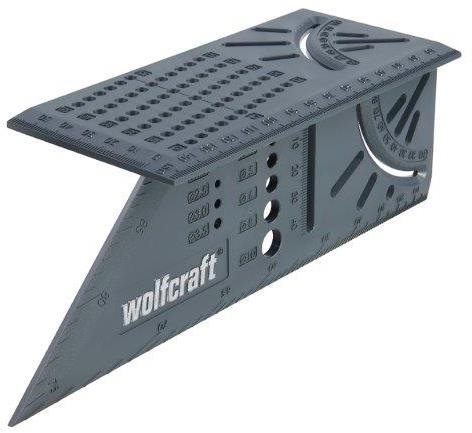 WOLFCRAFT 3D pokosový úhelník 5208000