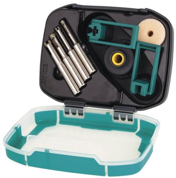 WOLFCRAFT Vrták diamantový "Ceramic" v kufru 8771000