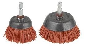 WOLFCRAFT Kartáč nylonový tvrdý hrnec 45mm 1505000