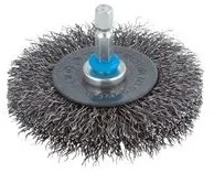 WOLFCRAFT Kartáč drátěný kotouč 75x10mm 2100000