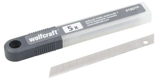 WOLFCRAFT Čepel odlamovací 9 mm, 5ks 4180000