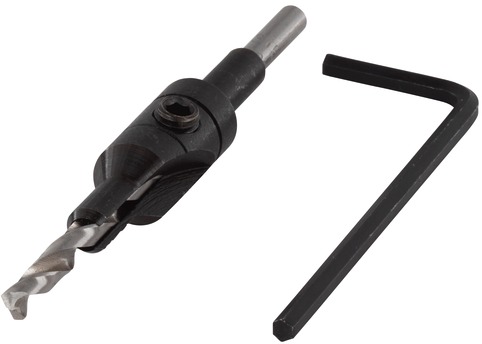 WOLFCRAFT Záhlubník a předvrták 3,2 12mm 2498000