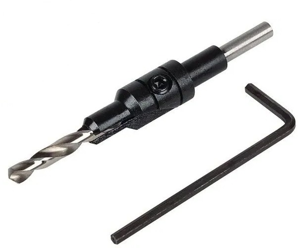 WOLFCRAFT Záhlubník a předvrták 4,5 -16mm 2499000