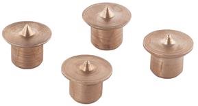 WOLFCRAFT Váleček centrovací Fix D10mm, 4ks 2913000