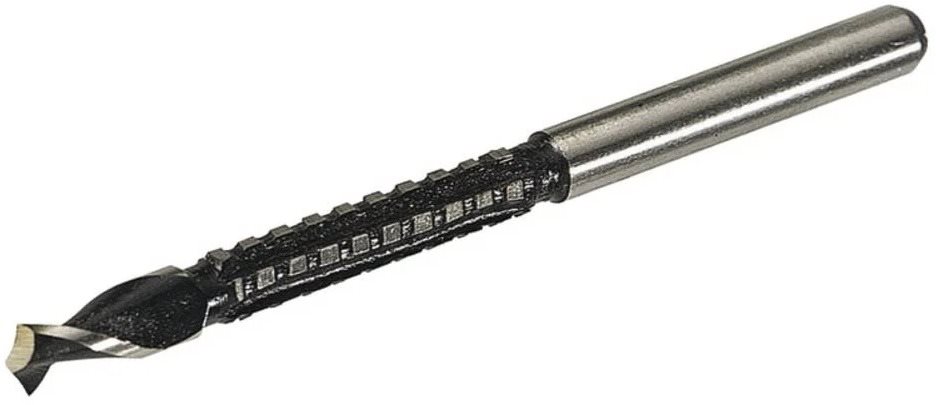 WOLFCRAFT Vrták frézovací na dřevo a kov 6mm 2512000