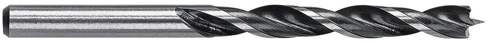 WOLFCRAFT Vrták do dřeva CV spirálový 6mm 7606010