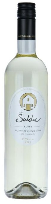 Piálek & Jäger Cuvée Šaldec, 0,75 l, 11,5 % vol.