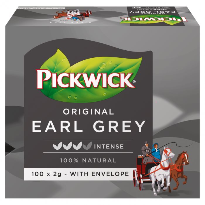 Pickwick EARL Grey 100x2g