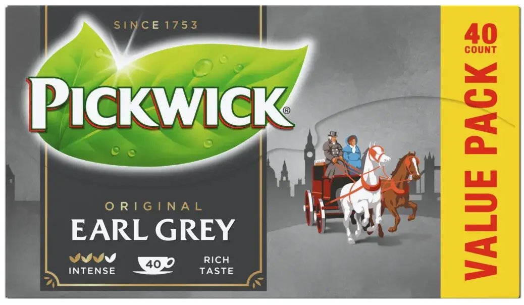 Pickwick Original Earl Grey 80 g