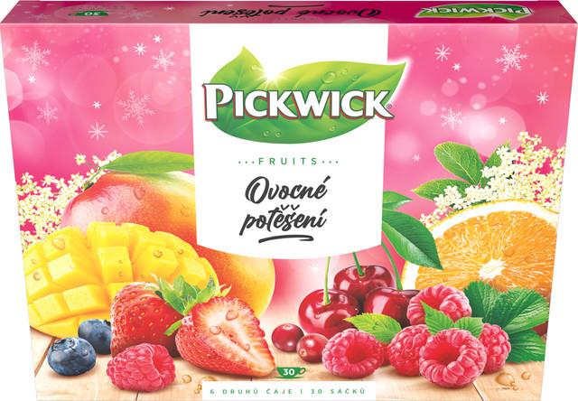 Pickwick Ovocné potěšení Kolekce ovocných čajů