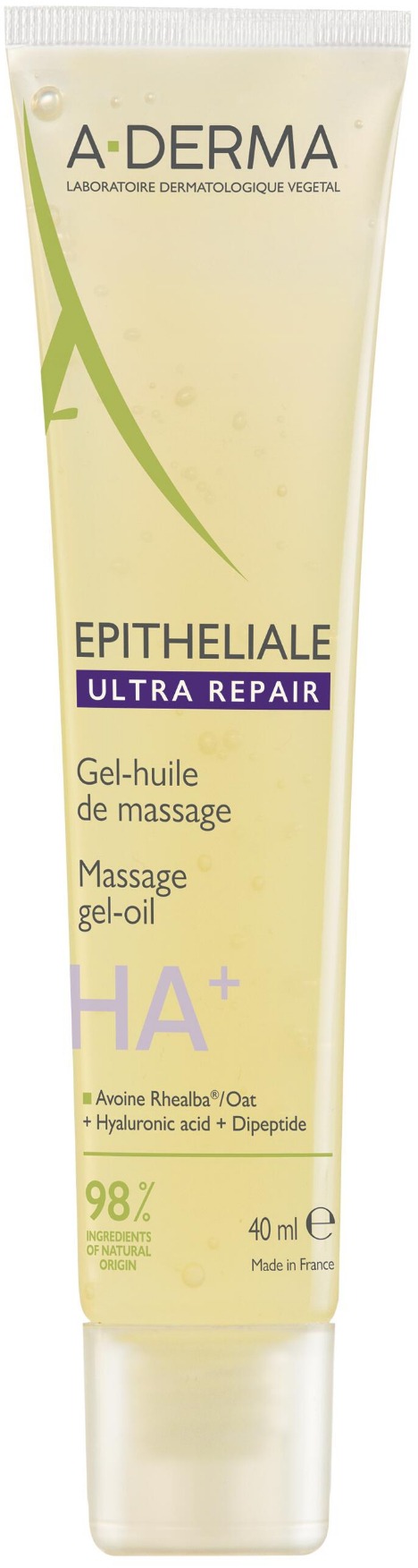 A-DERMA Epitheliale A.H DUO Masážní gel-olej na jizvy a strie 40 ml