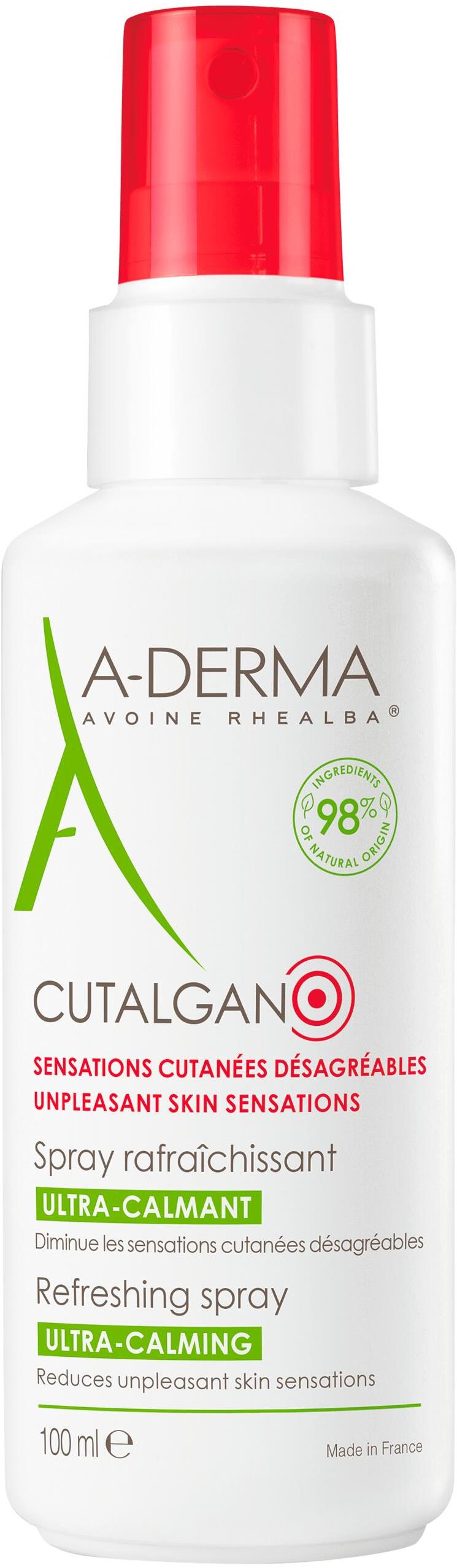 A-DERMA Cutalgan Ultra zklidňující sprej 100 ml