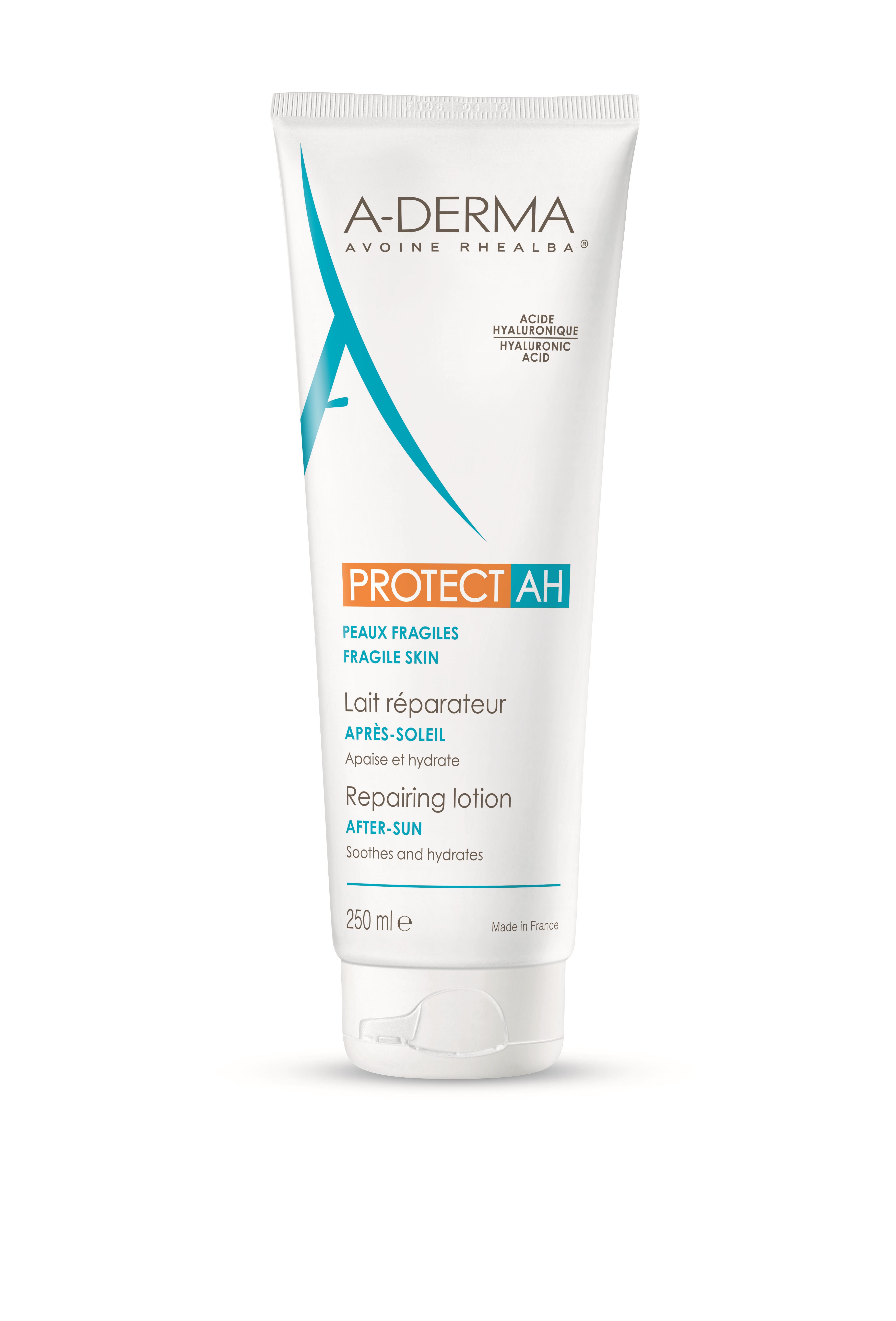A-Derma PROTECT AH Reparační mléko po opalování - zklidňuje, hydratuje a obnovuje 250ml