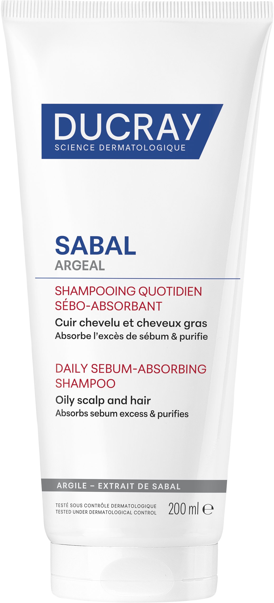 DUCRAY Sabal Argeal Absorbující maz 200 ml