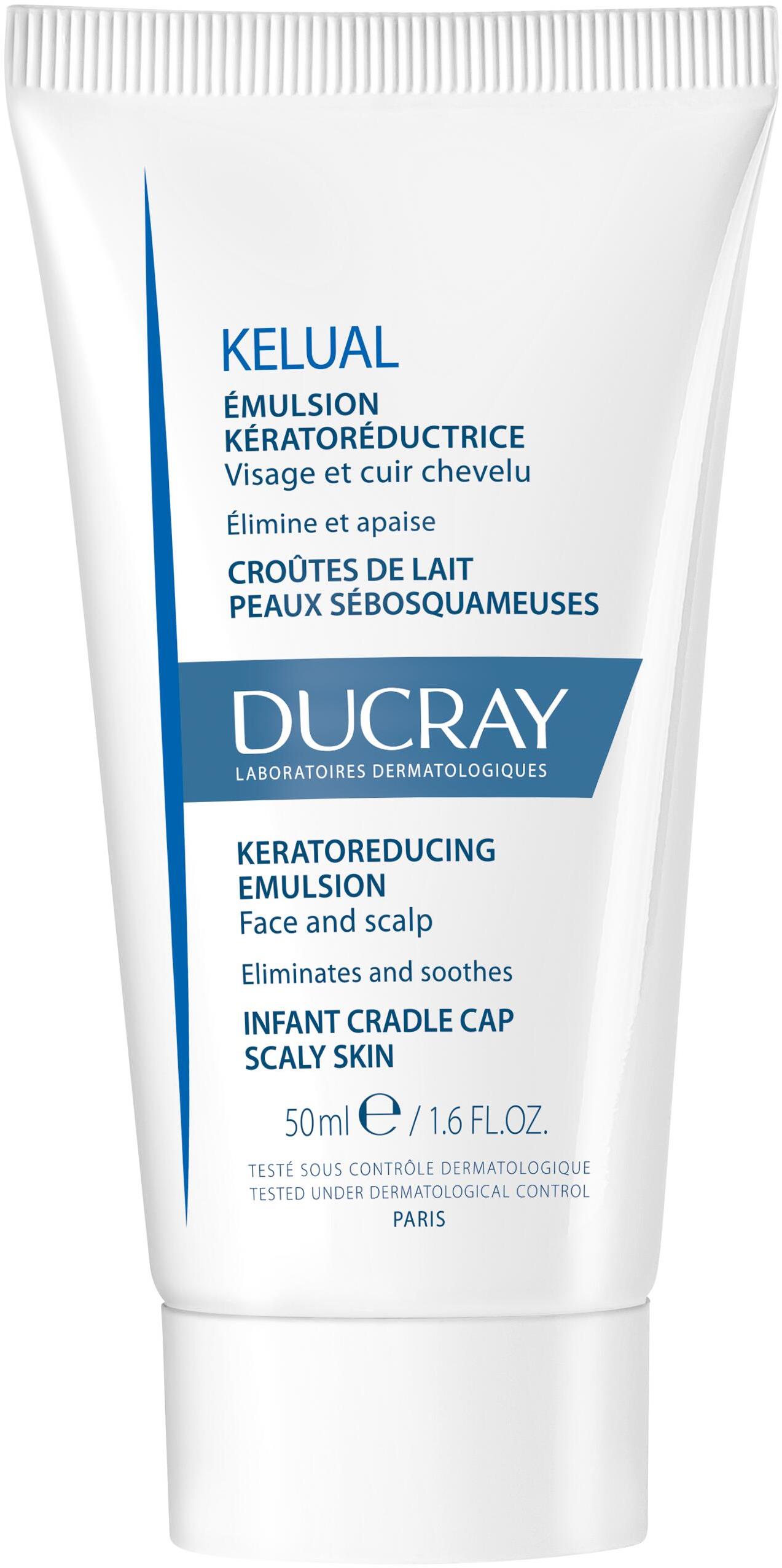 DUCRAY Kelual Emulze na mléčné krusty 50 ml
