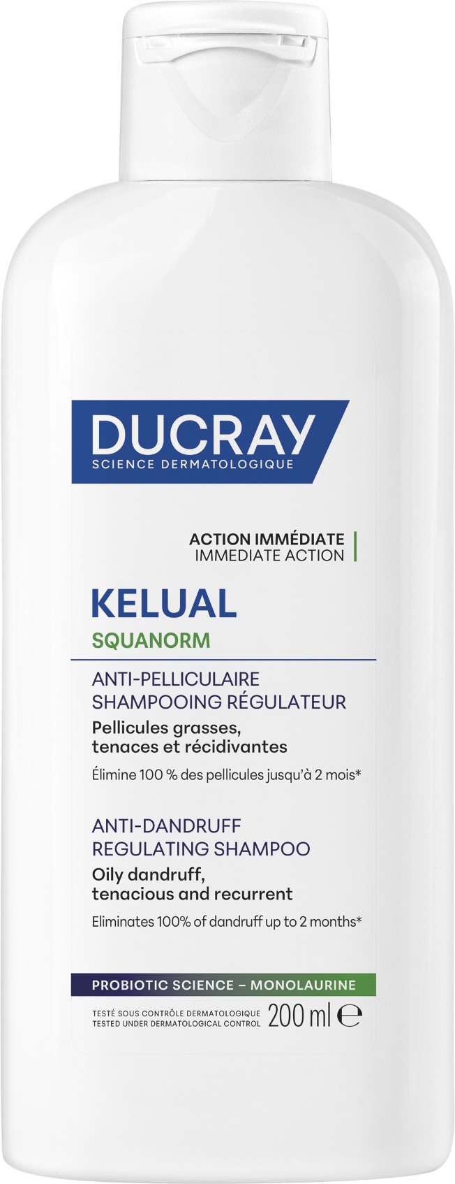 DUCRAY Kelual Squanorm na mastné lupy 200 ml