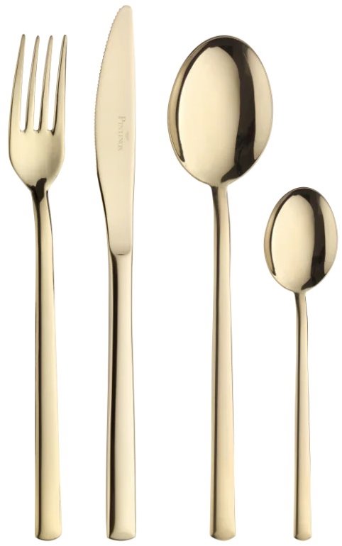 Pinti Inox Synthesis Gold v dřevěné krabici