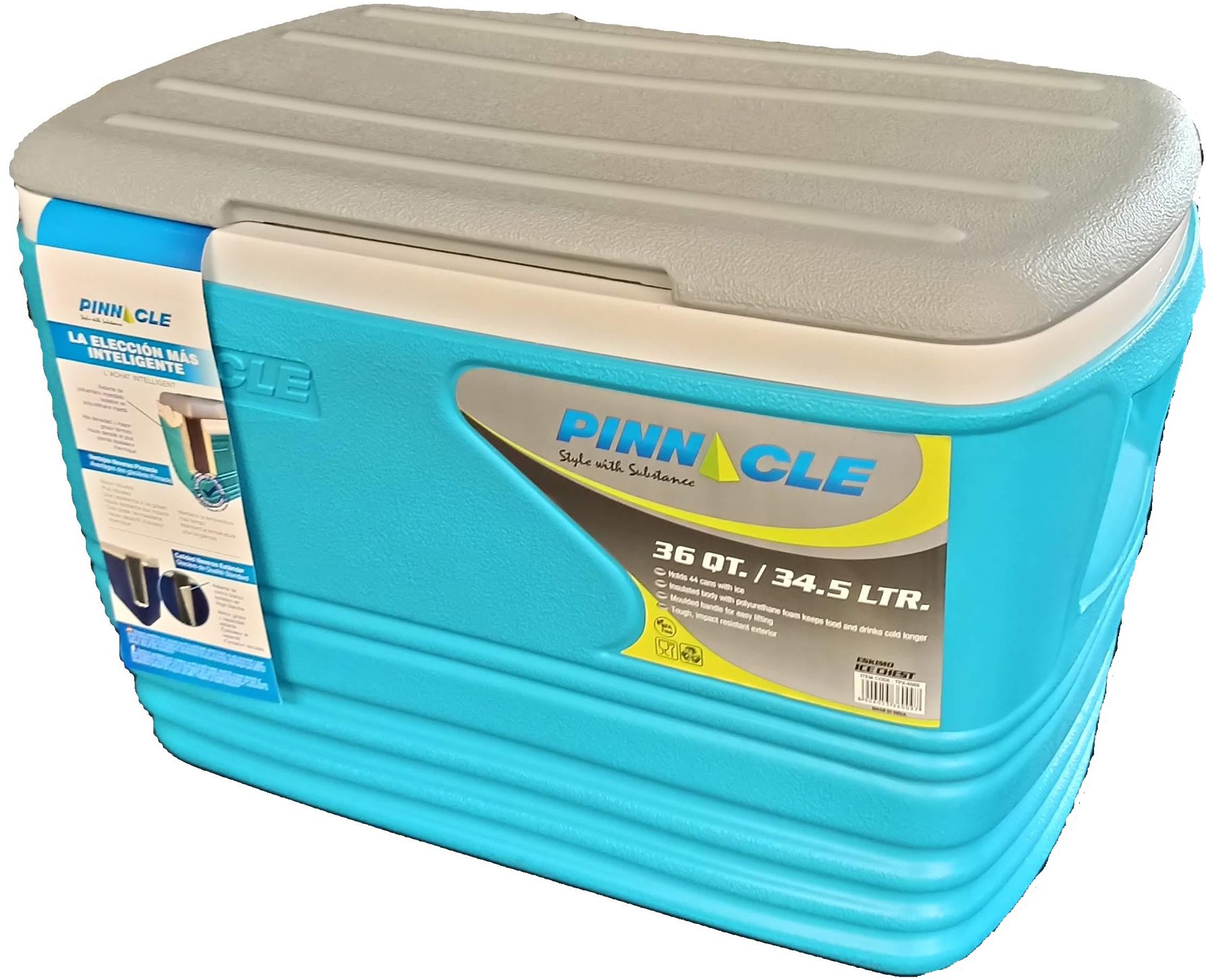 Pinnacle Coolbox 34,5 l hydra
