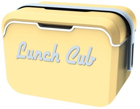 EDA Lunch Cub POP jaune vanille