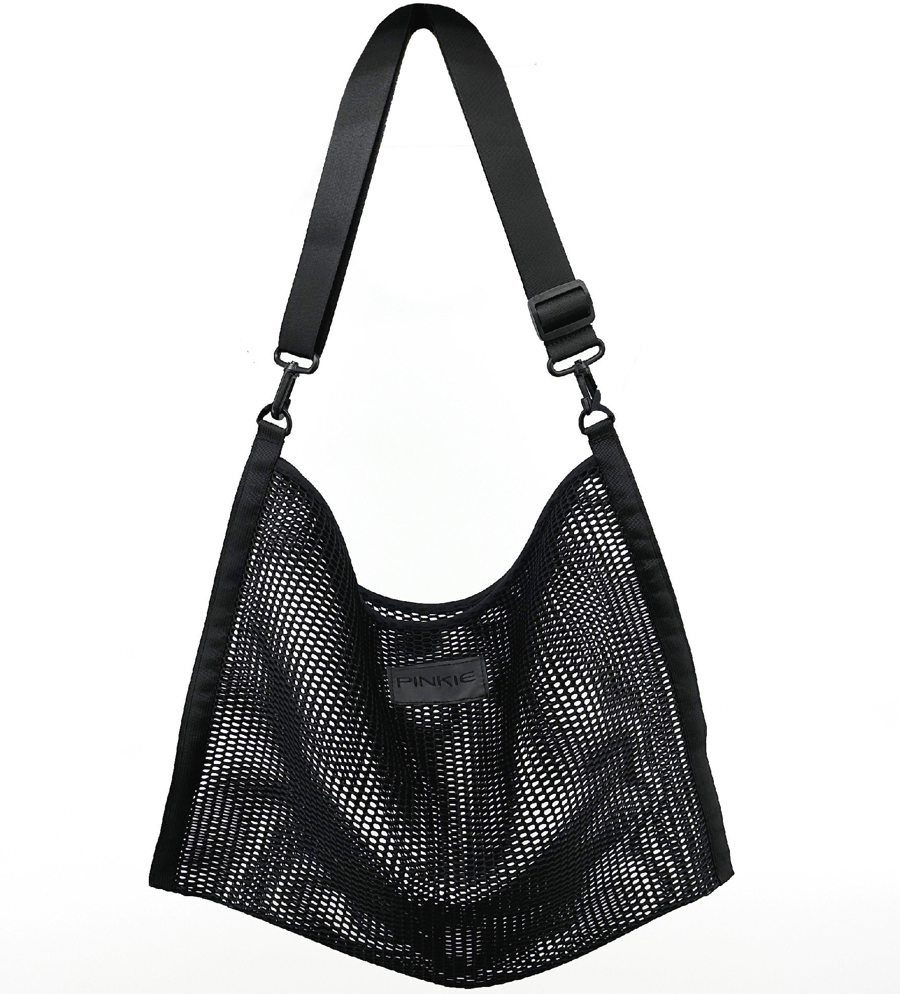 Pinkie Kabelka Mesh Tote Black