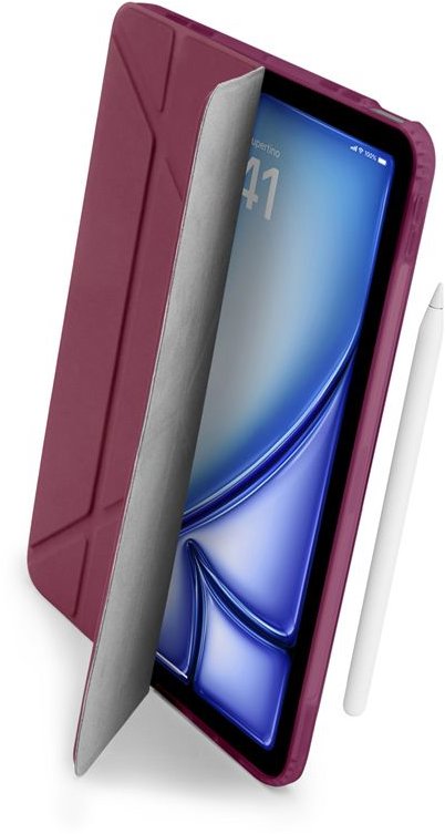 Pipetto Origami No1 Original Case Burgundy iPad (A16) / iPad (2022)