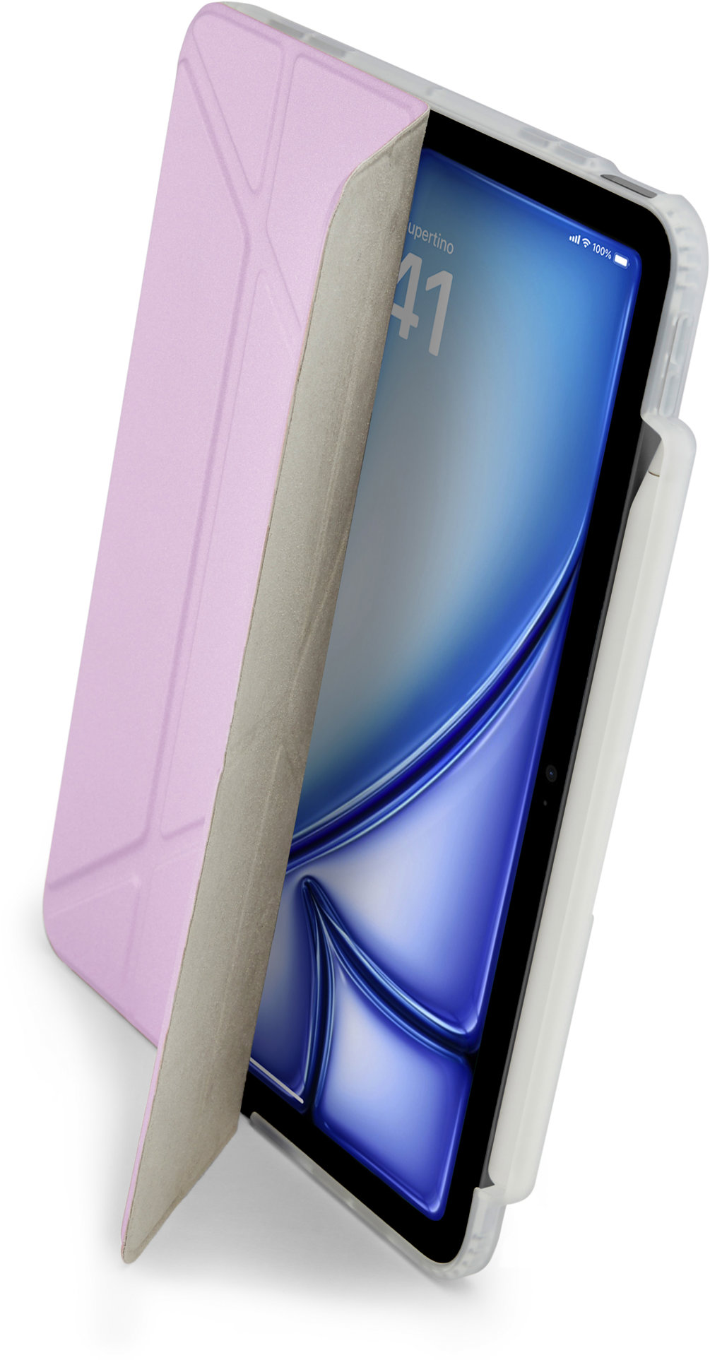 Pipetto Origami No3 Pencil Case Metallic Purple iPad Air 13 (M3/M2)