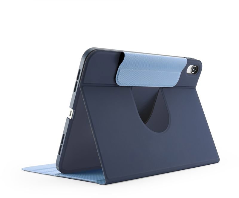 Pipetto Origami No5 Rotating Folio Case Dark Blue iPad (A16) / iPad (2022)
