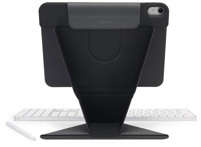 Pipetto Origami No6 Stand Case Black iPad Air 13" (M3,2025/M2,2024)