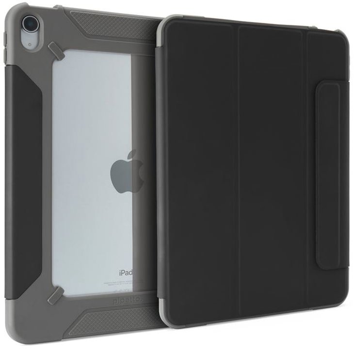 Pipetto Shield 360 Folio Case Black iPad (A16) / iPad (2022)